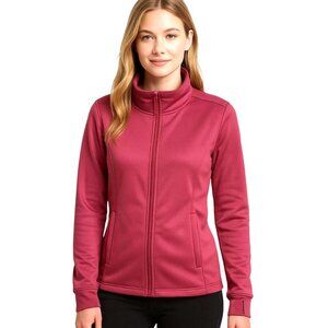 Emerald 18 Women's Active Solid Jacket Golf MEDIUM (606)